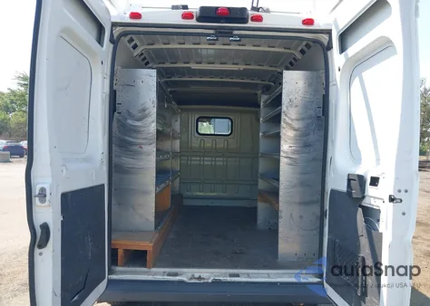 2014 Ram Promaster 2500 2500 High from USA, damaged, VIN 3C6TRVCG6EE103227